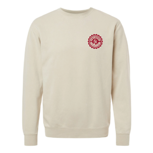 Independent Trading Co. Midweight Pigment-Dyed Crewneck Sweatshirt